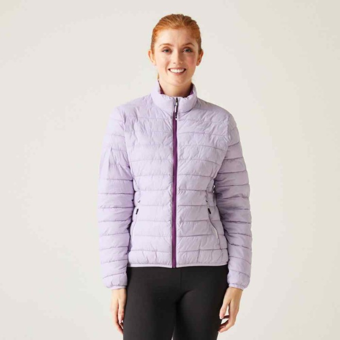 Women's Hillpack II Insulated Jacket - Lilac Frost Sunset Purple