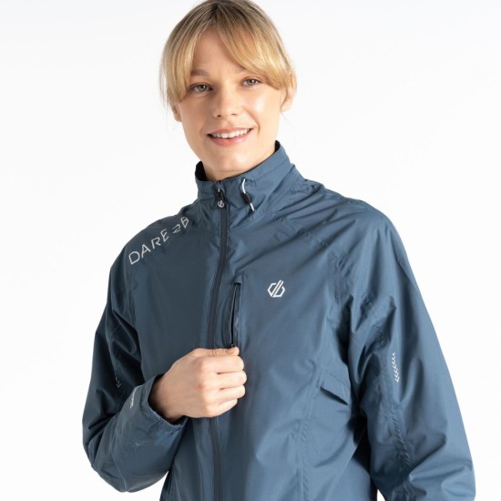 Women's Mediant II Waterproof Jacket Orion Grey