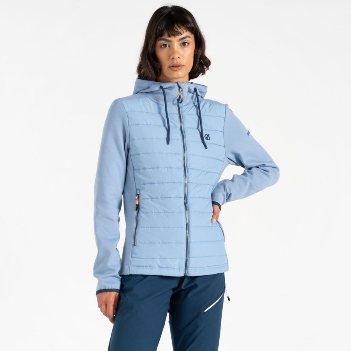Women's Mountain Series Hybrid Jacket | Rainwashed Blue