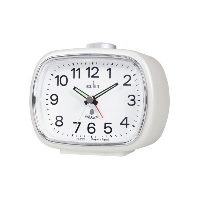 Camille Cream Alarm Clock