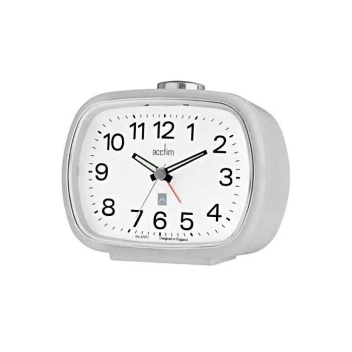 Camille Pigeon Grey Alarm Clock