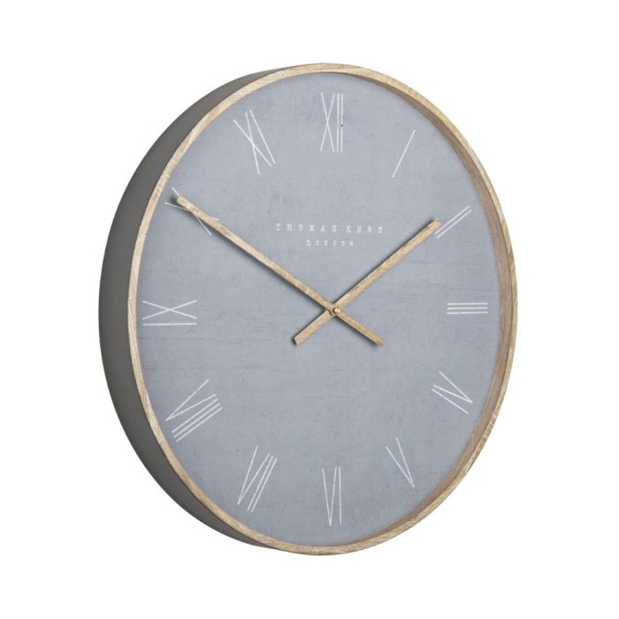 Nordic Cement Large Wall Clock