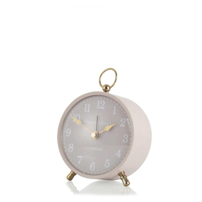 Wren Plaster Alarm Mantel Clock