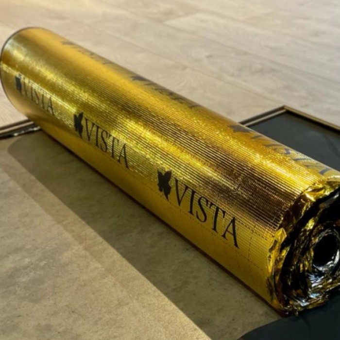 Vista Gold 3mm Underlay 10m2 Roll