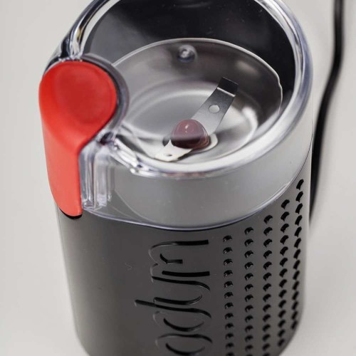 Bodum Bistro Electric Coffee Blade Grinder - Black 
