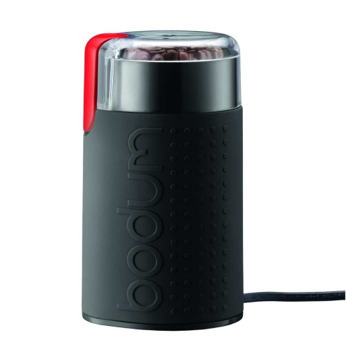 Bodum Bistro Electric Coffee Blade Grinder - Black 