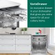 Series 2 Freestanding Dishwasher White 60cm
