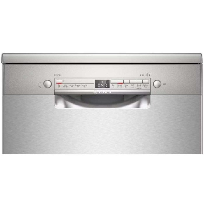 Series 2 Freestanding Dishwasher Stainless Steel