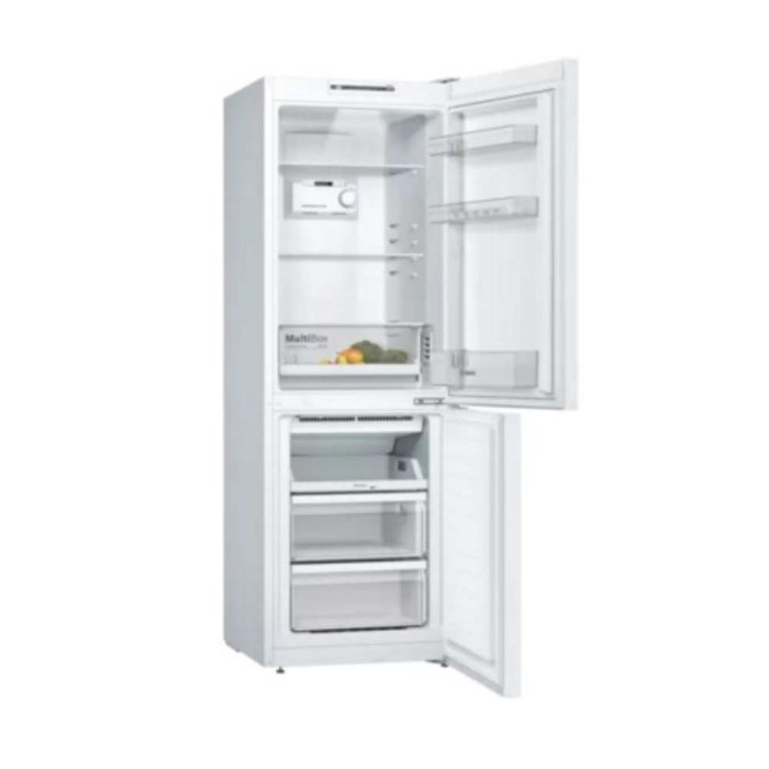 No Frost Freestanding Fridge/Freezer White