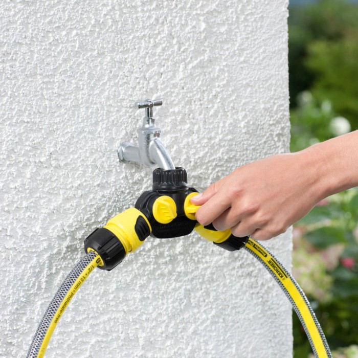 Two-Way Tap Adapter