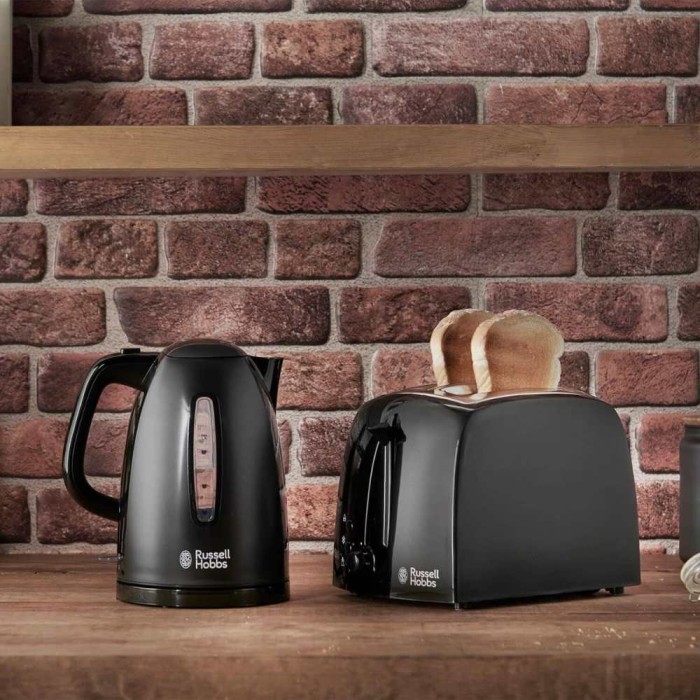 Textures Kettle Black 
