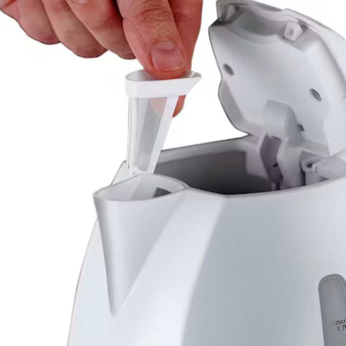 Textures Kettle White