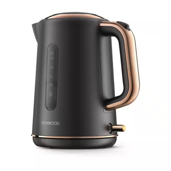 Abbey Lux Grey/Rose Gold Kettle