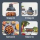 Ninja Crispi 4-in-1 Portable Glass Air Fryer