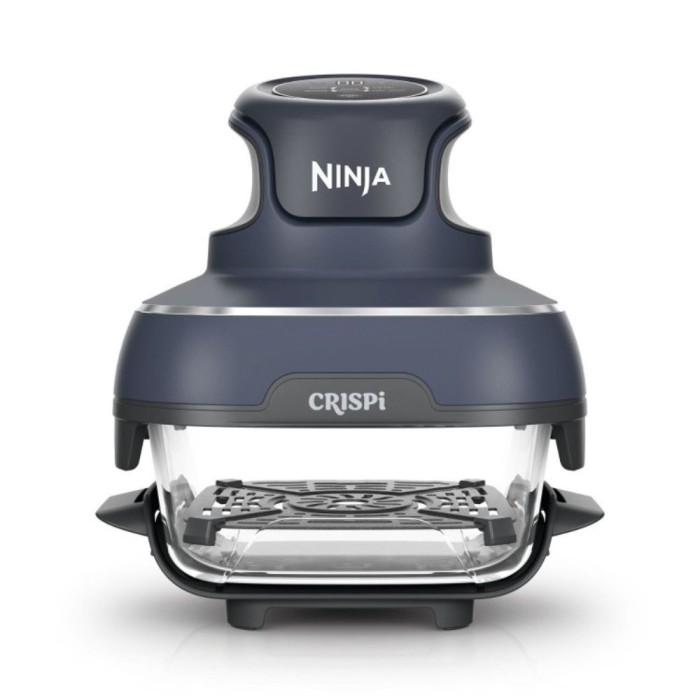 Ninja Crispi 4-in-1 Portable Glass Air Fryer