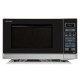 Sharp 25L 900W Solo Microwave R372SLM - Silver