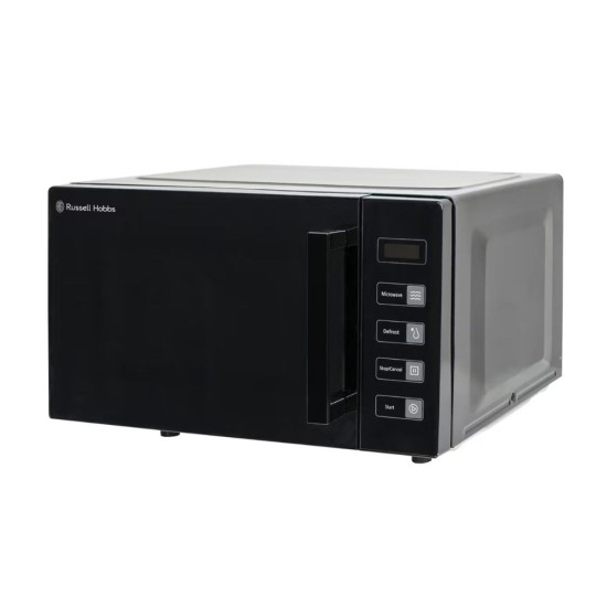 Russell Hobbs 23L 800W Flatbed Microwave RHEM2301B - Black