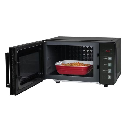 Russell Hobbs 23L 800W Flatbed Microwave RHEM2301B - Black