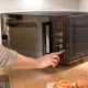Russell Hobbs 23L 800W Flatbed Microwave RHEM2301B - Black