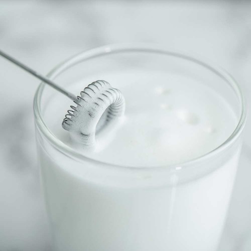 Handheld Electronic Milk Frother 