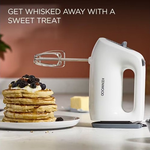 Quick Mix Lite Hand Mixer | Grey & White