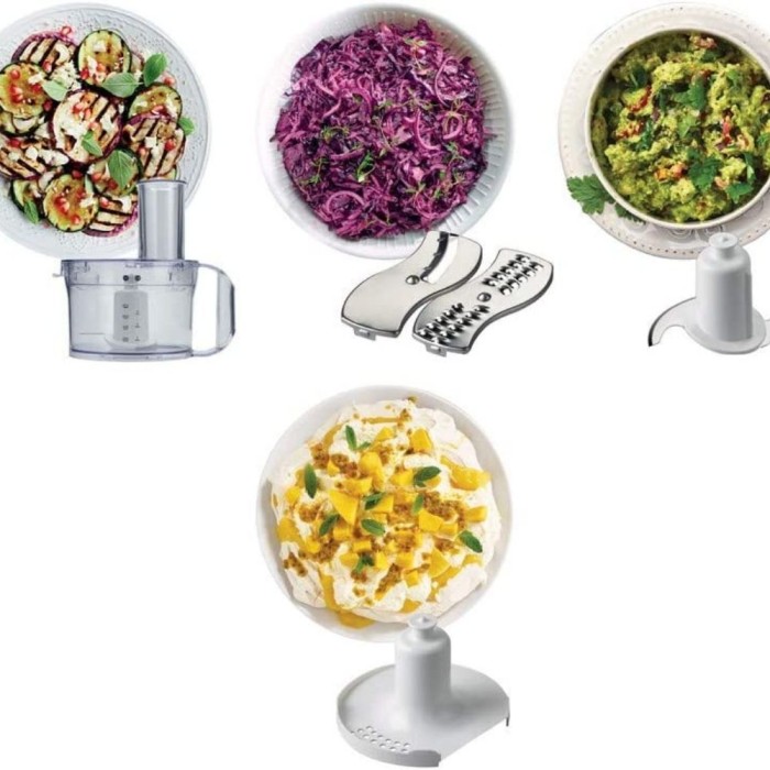 400W Compact Food Processor 