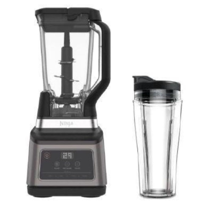 Ninja 2-in-1 Blender with Auto-IQ