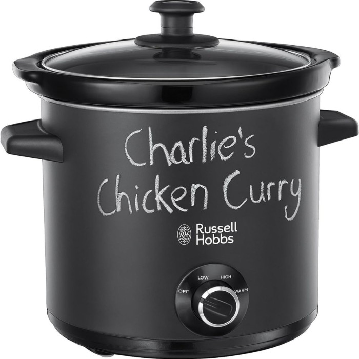 Chalk Board 3.5L Slow Cooker