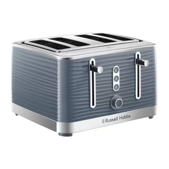 Inspire 4 Slice Toaster | Grey
