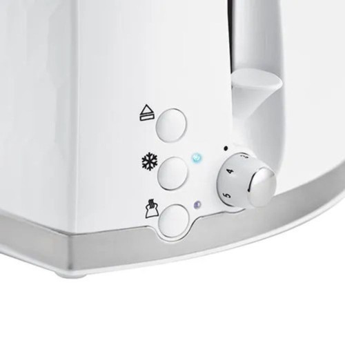 Honeycomb 2 Slice Toaster | White