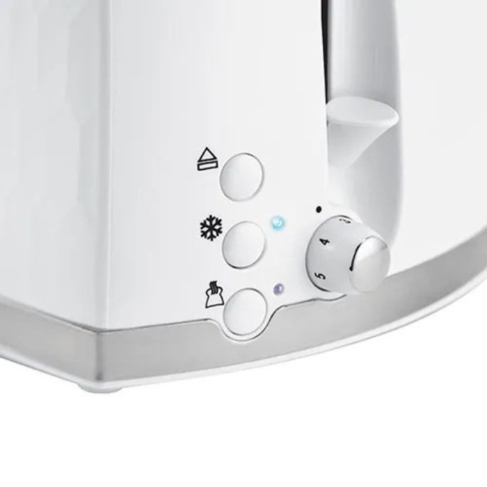 Honeycomb 2 Slice Toaster | White