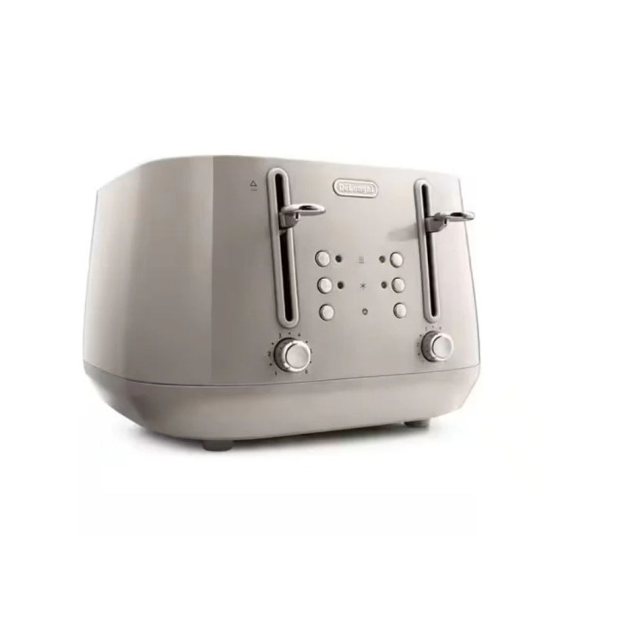 Eclettica 4 Slice Toaster Cream