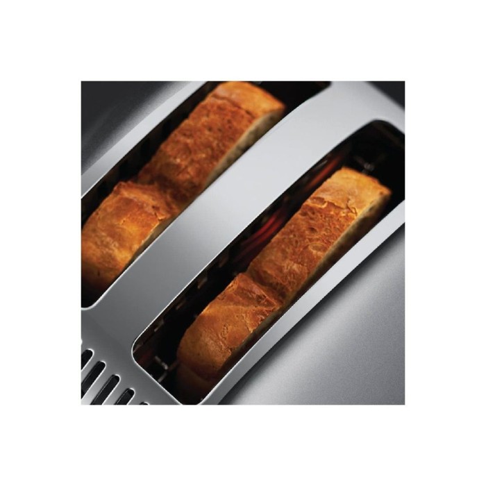 Colours Plus 2 Slice Toaster | Grey