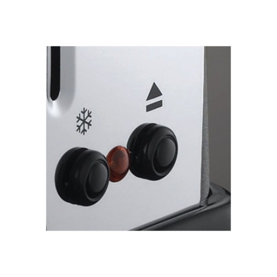 Colours Plus 2 Slice Toaster | Grey