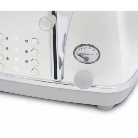 Icona Capitals 4-Slice Toaster White