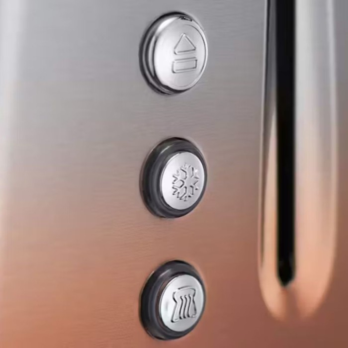 Eclipse 4 Slice Toaster Copper Sunset