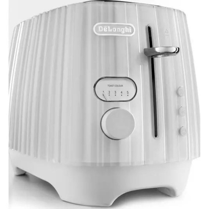 Ballerina 2 Slice Toaster White