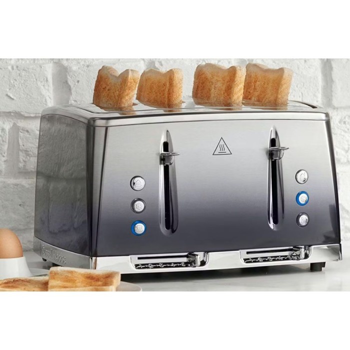 Eclipse 4 Slice Toaster Midnight Blue