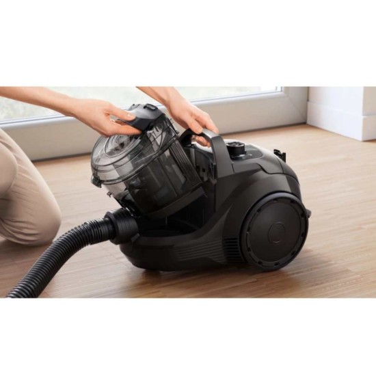 Series 4 550w Bagless Vacuum Cleaner Black