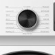 Spin Washing Machine with Steam Wash White 8kg