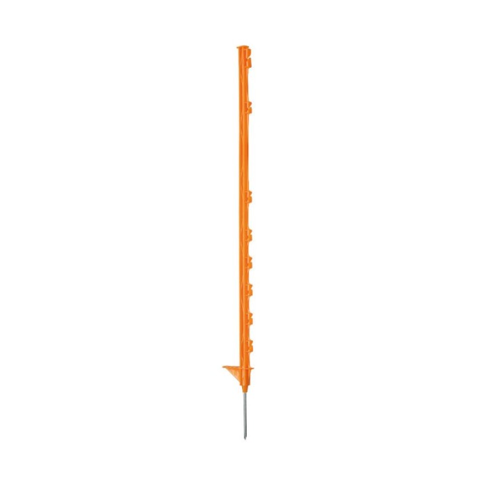 Orange/White Maxi Multi Wire Fence Post
