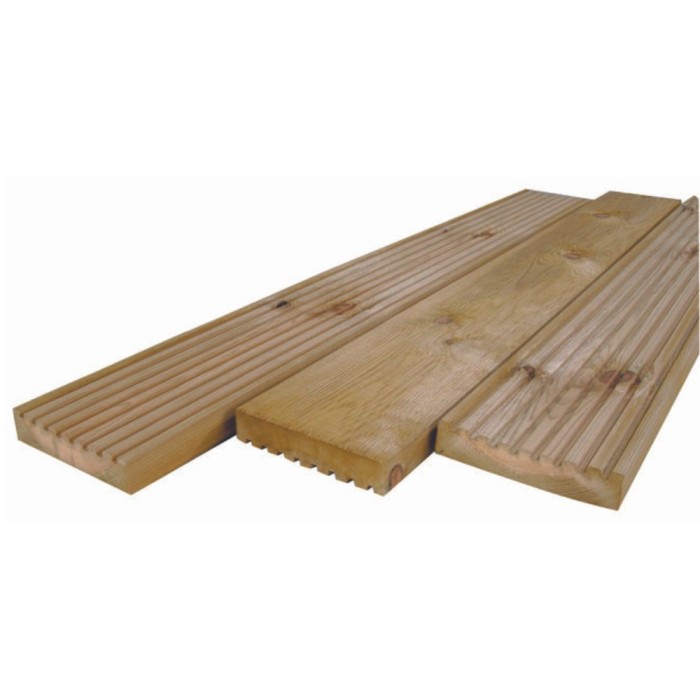 Timber Decking 150 x 35mm 4.8m