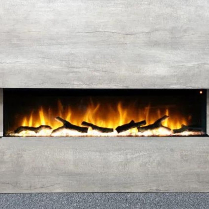 Ezee Glow 36” Celestial Built-In Electric Fire