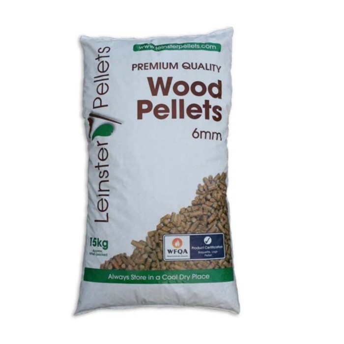 Leinster Premium Wood Pellets 15kg