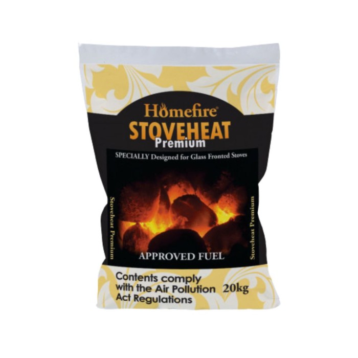 Stoveheat Smokeless Coal 20kg
