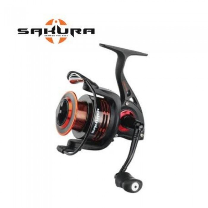 Sakura Ginaka 4007 Spinning Reel w/ Spare Spool