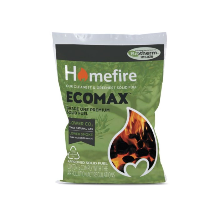 Ecomax Premium Solid Fuel 20kg