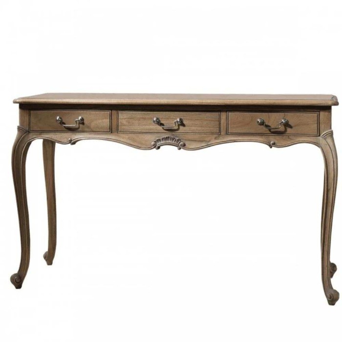 Bordeaux Dressing Table Weathered