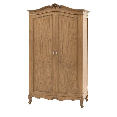 Bordeaux 2 Door Wardrobe Weathered
