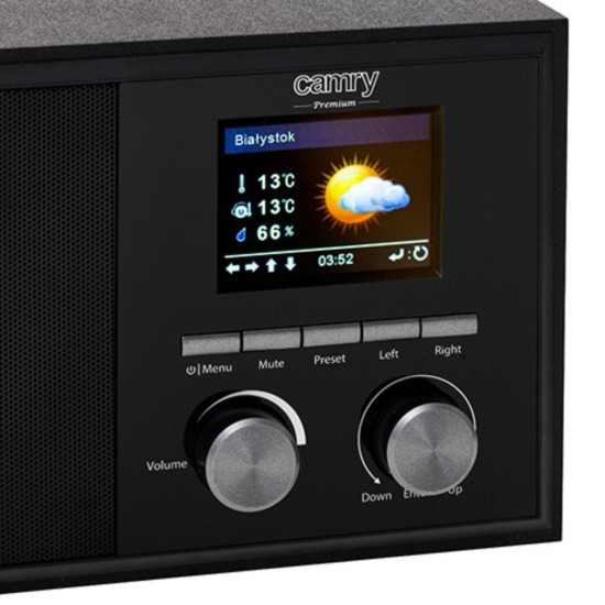 Camry CR 1180 Internet Radio 
